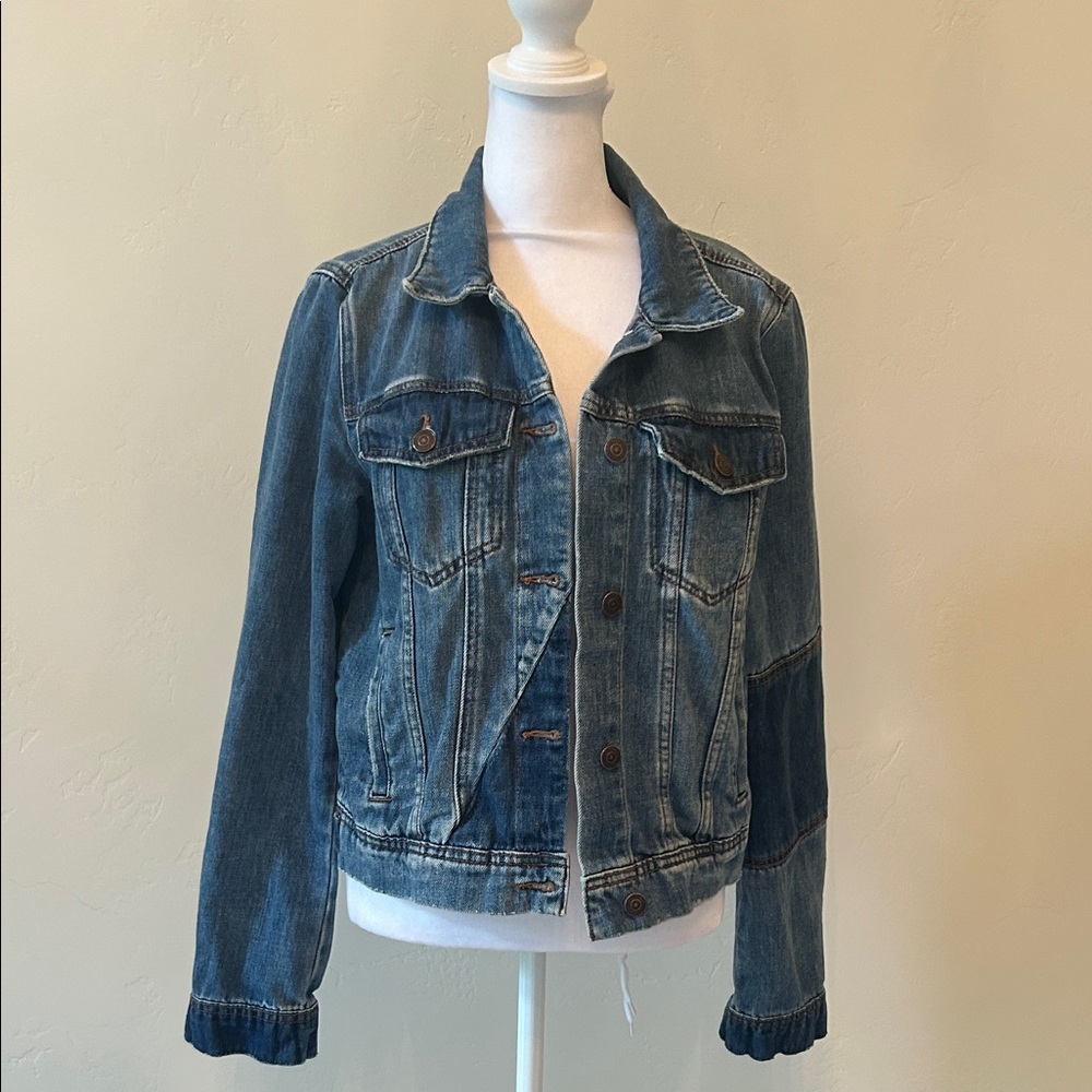 Free People Indigo Jean Jacket